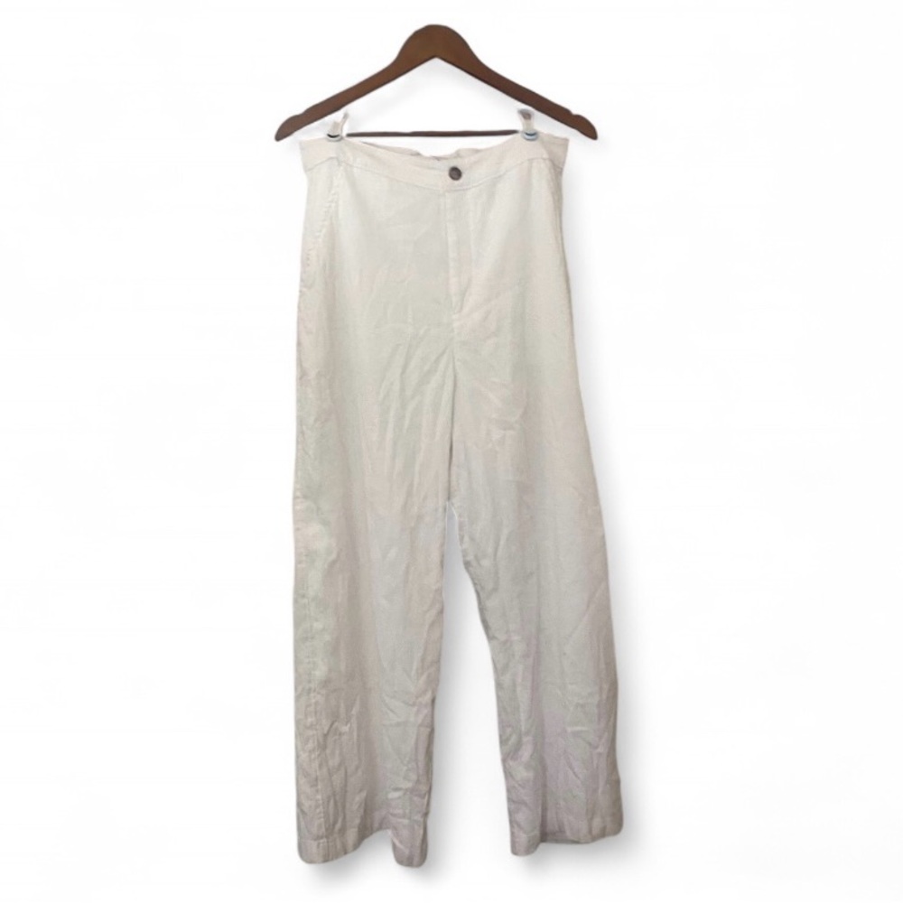 3 / $25 !!! hollister wide leg lightweight cotton pants!